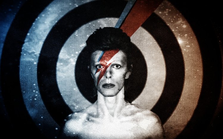 David Bowie Theme screenshot #8