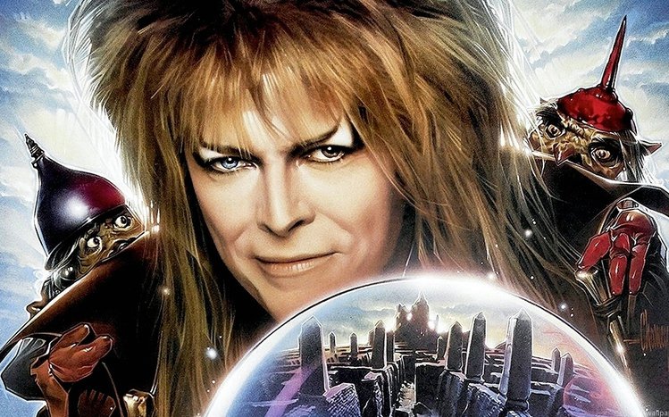 David Bowie Theme screenshot #5