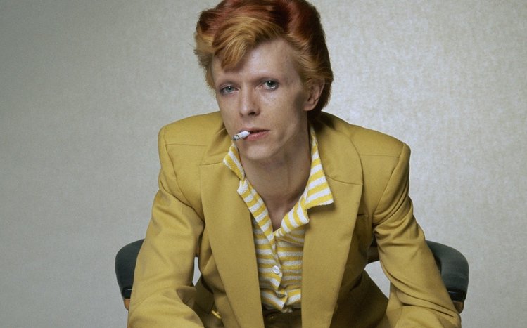 David Bowie Theme screenshot #11