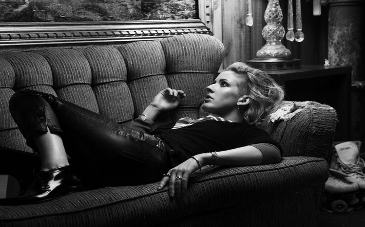 Ellie Goulding Theme screenshot #2