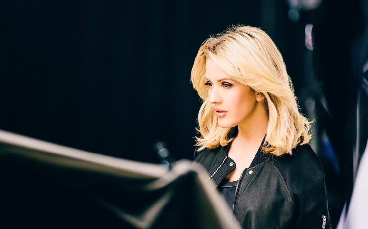 Ellie Goulding Theme screenshot #5