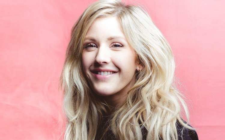 Ellie Goulding Theme screenshot #13