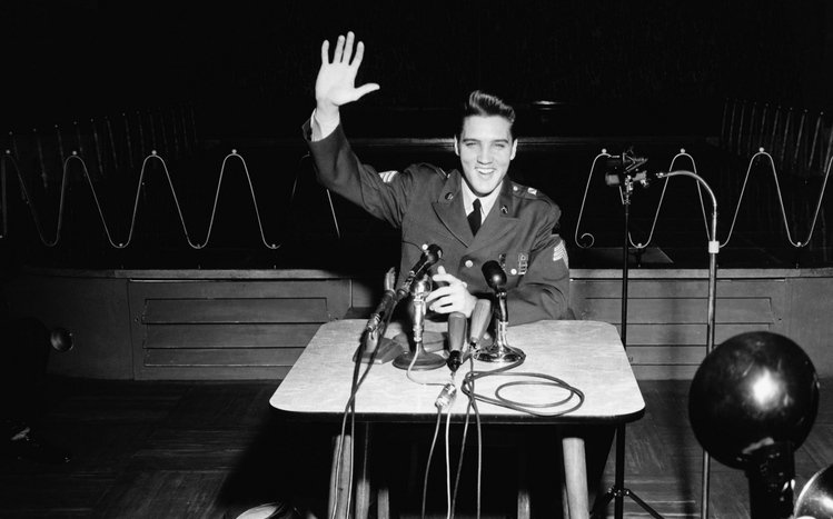 Elvis Presley Theme screenshot #2