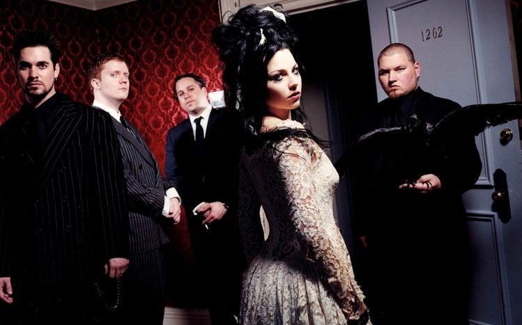 Evanescence Theme screenshot #6