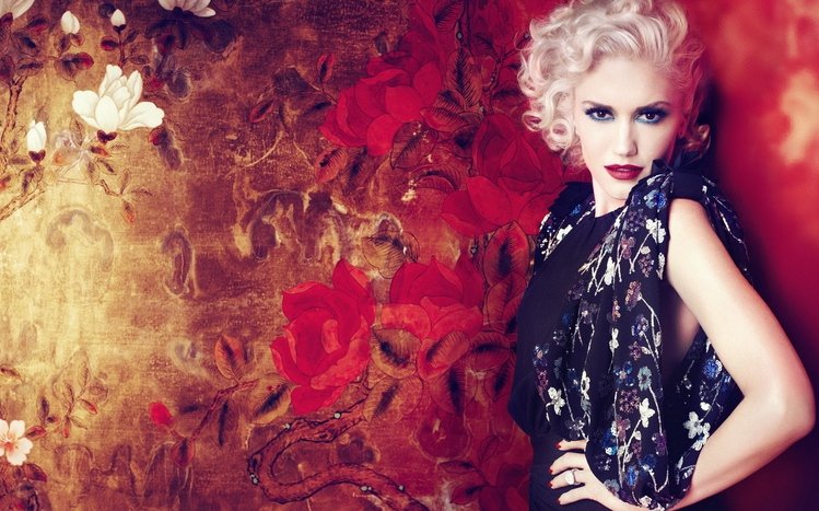 Gwen Stefani Theme screenshot #2