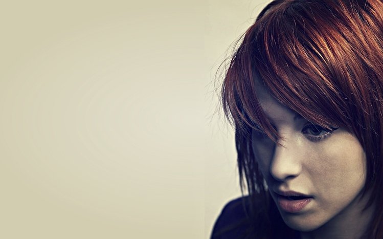 Hayley Williams Theme screenshot #5