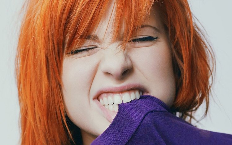 Hayley Williams Theme screenshot #9