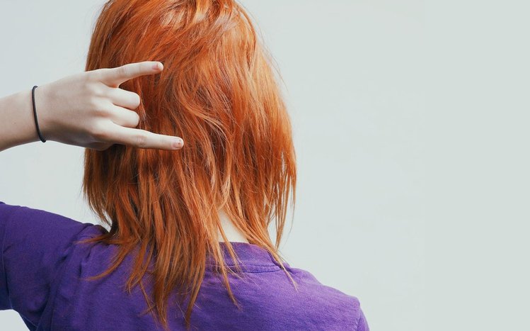 Hayley Williams Theme screenshot #8