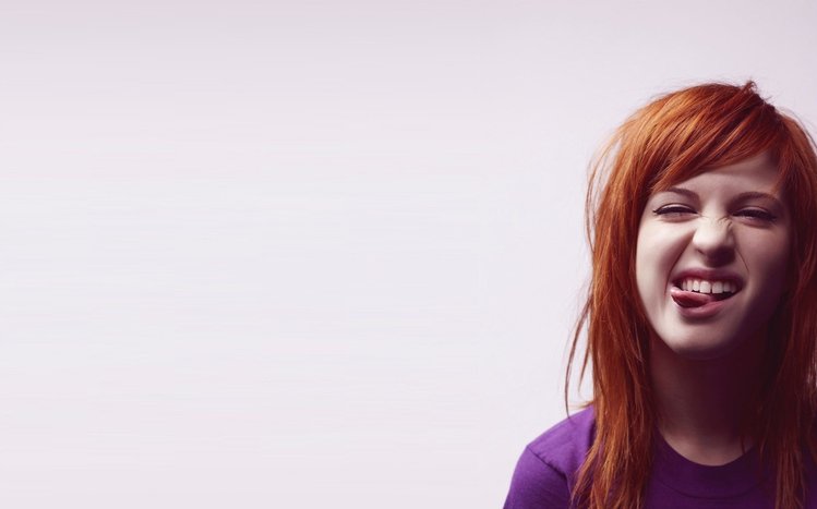 Hayley Williams Theme screenshot #11