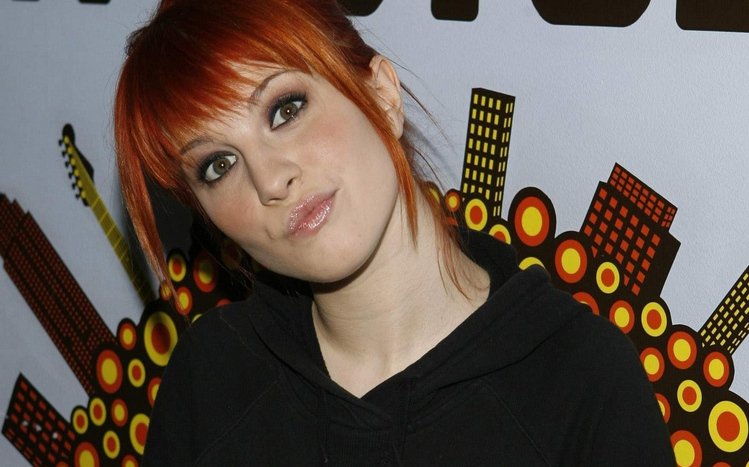 Hayley Williams Theme screenshot #7