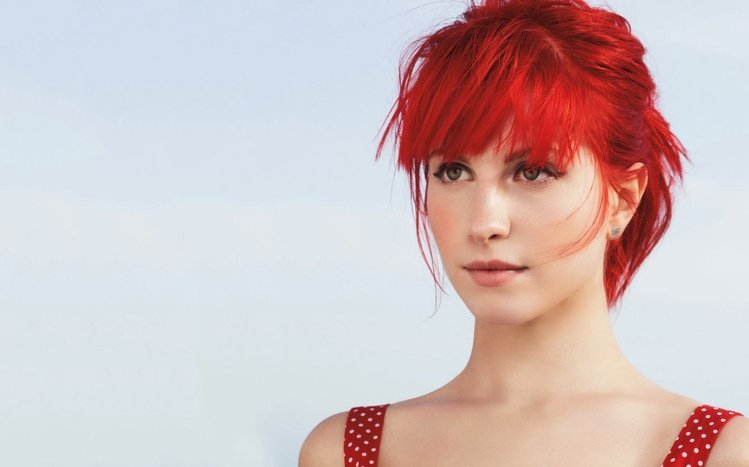 Hayley Williams Theme screenshot #12