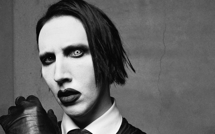 marilyn manson and the spooky kids wallpaper