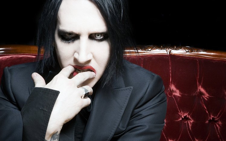 Marilyn Manson Theme screenshot #1