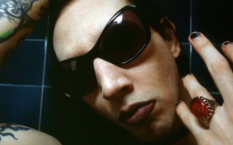 Marilyn Manson Theme screenshot #6