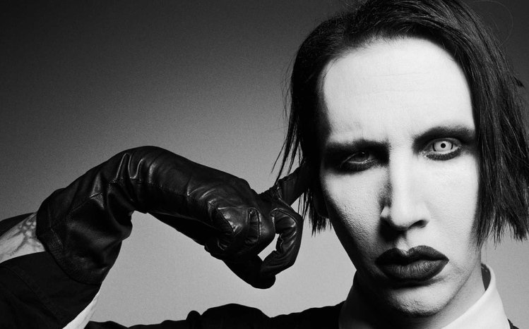 Marilyn Manson Theme screenshot #4