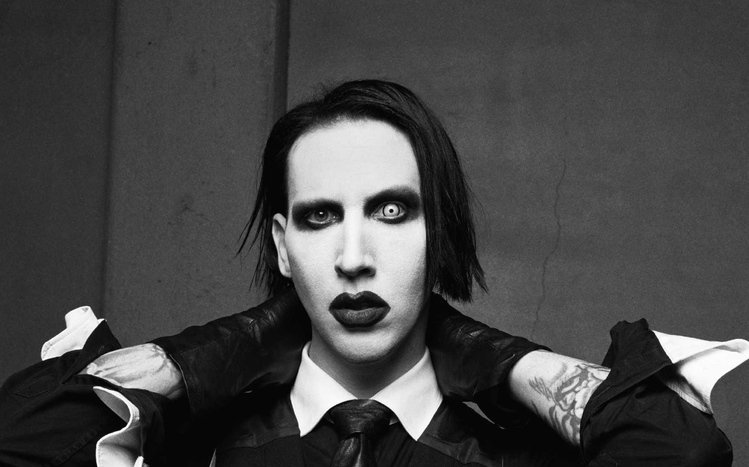 Marilyn Manson Theme screenshot #5