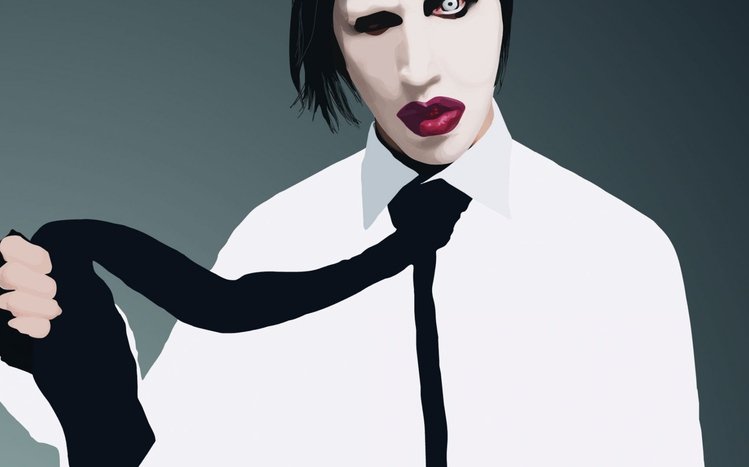 Marilyn Manson Theme screenshot #10