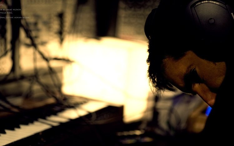 Nine Inch Nails Theme screenshot #9