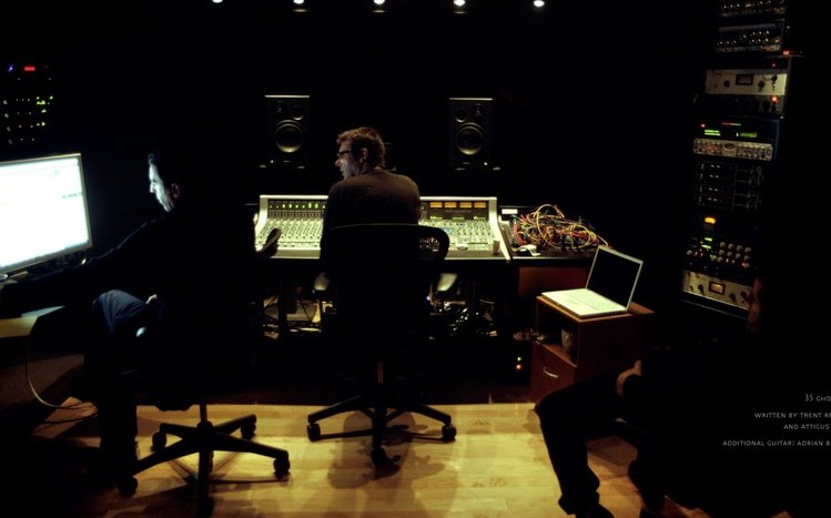 Nine Inch Nails Theme screenshot #13