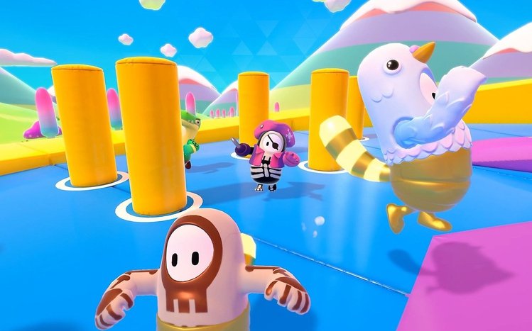 Fall Guys Theme screenshot #12