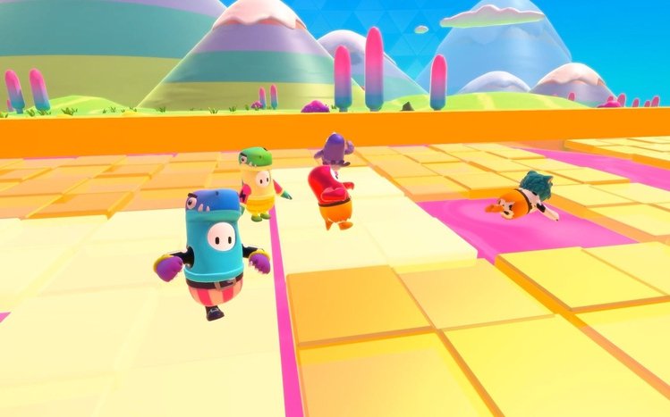 Fall Guys Theme screenshot #14