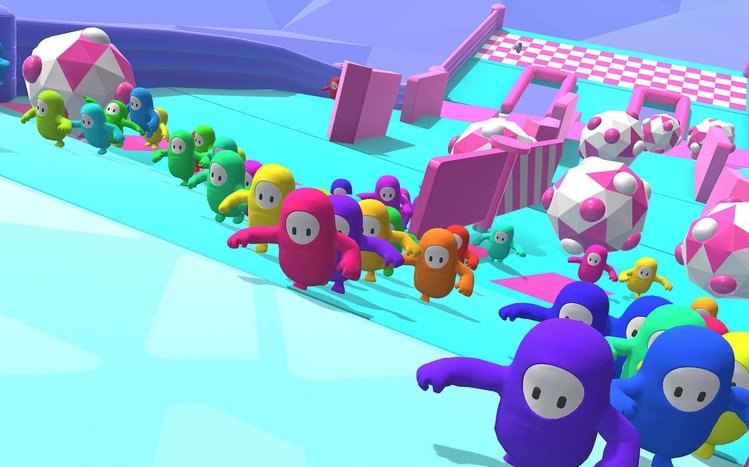 Fall Guys Theme screenshot #6