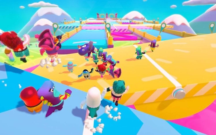 Fall Guys Theme screenshot #4