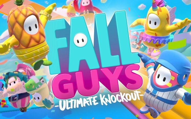 Fall Guys Theme screenshot #15