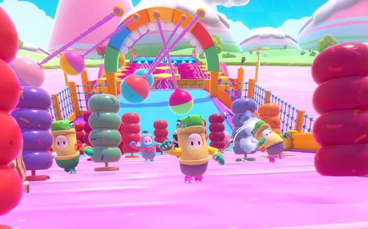 Fall Guys Theme screenshot #9