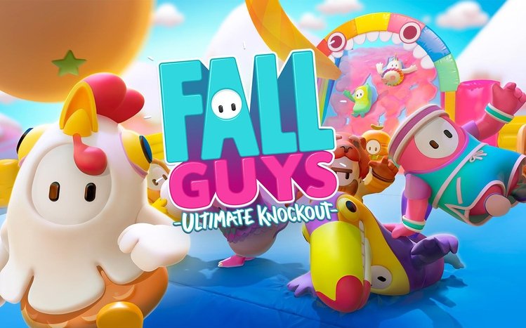 Fall Guys Theme screenshot #3