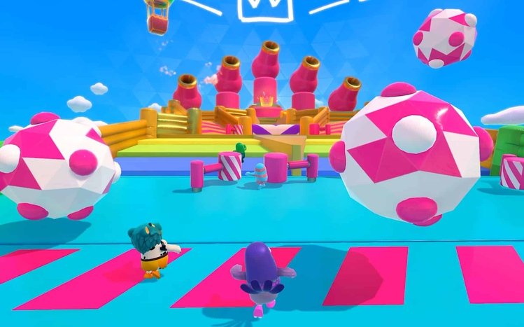 Fall Guys Theme screenshot #10