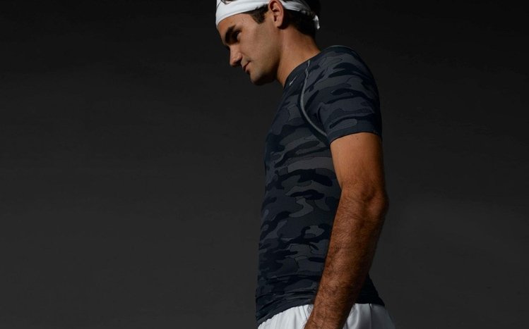 Roger Federer Theme screenshot #11