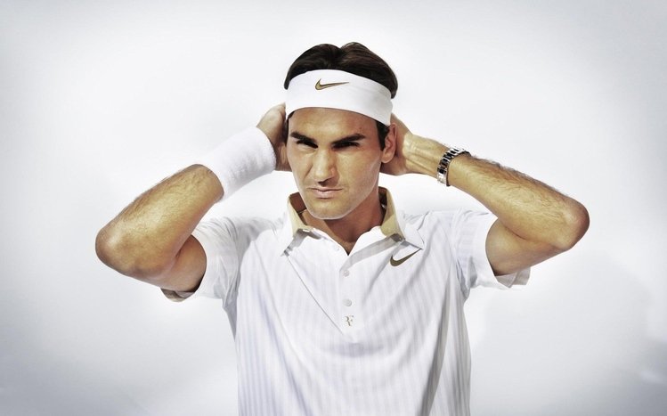 Roger Federer Theme screenshot #2