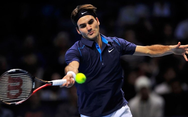 Roger Federer Theme screenshot #6