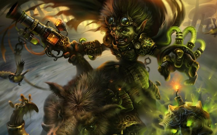 Hearthstone Theme screenshot #8