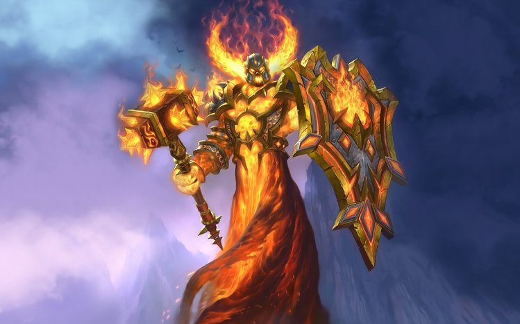 Hearthstone Theme screenshot #6