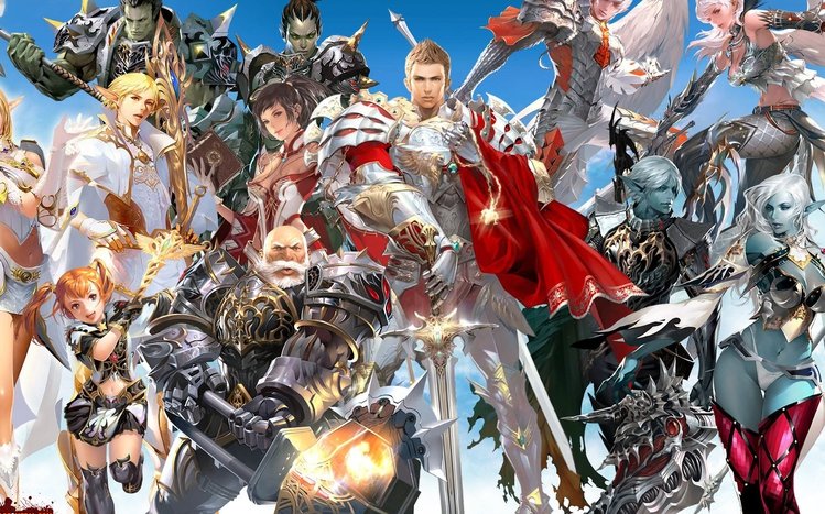 Lineage II Theme screenshot #14