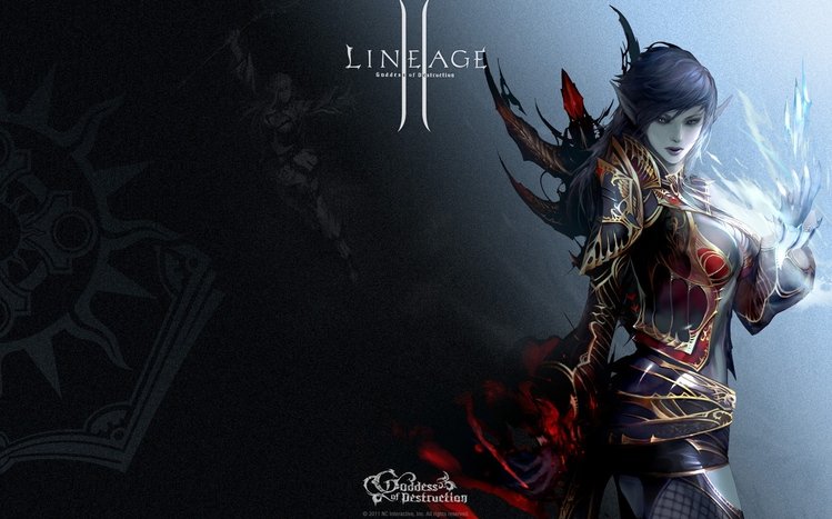 Lineage II Theme screenshot #9