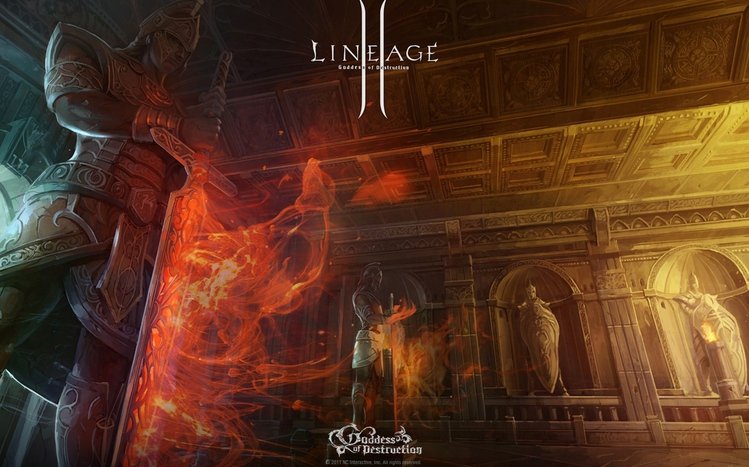 Lineage II Theme screenshot #5