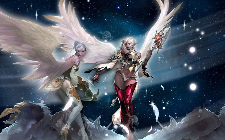 Lineage II Theme screenshot #7