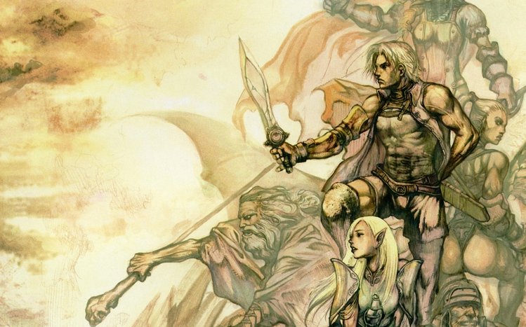 Lineage II Theme screenshot #10