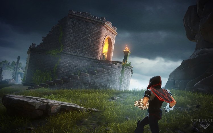 Spellbreak Theme screenshot #7