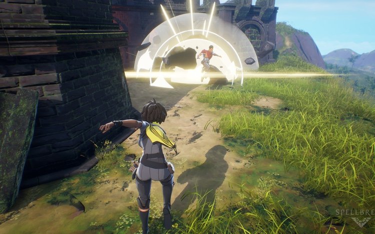 Spellbreak Theme screenshot #5