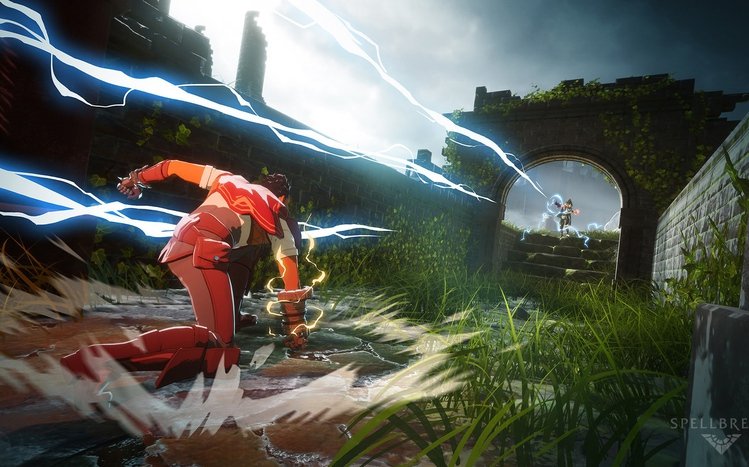 Spellbreak Theme screenshot #8