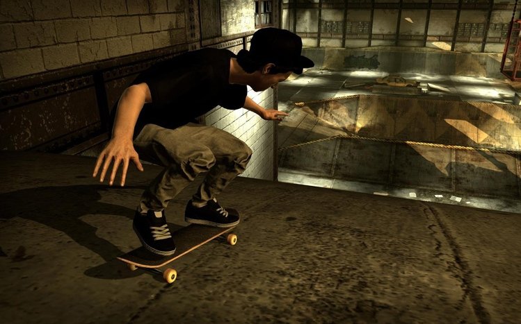 Tony Hawk's Pro Skater Theme screenshot #11