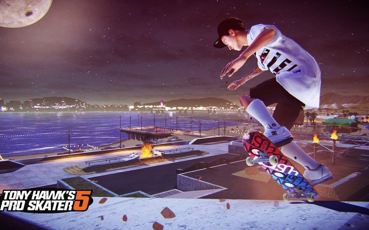Tony Hawk's Pro Skater Theme screenshot #5