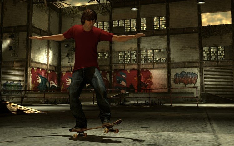 Tony Hawk's Pro Skater Theme screenshot #10
