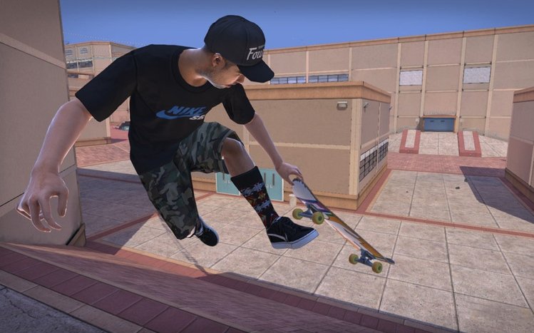 Tony Hawk's Pro Skater Theme screenshot #6