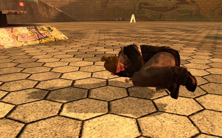 Tony Hawk's Pro Skater Theme screenshot #8