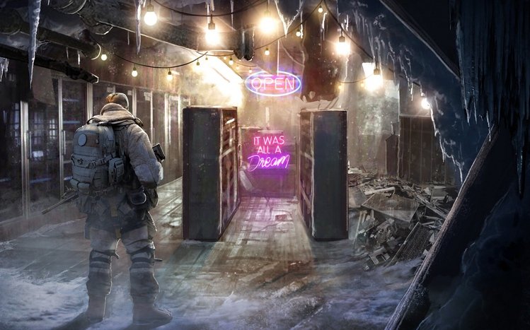 Wasteland 3 Theme screenshot #4